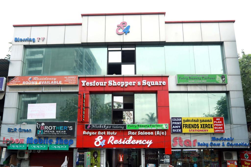 S4 Residency Hotel Chennai Luaran gambar